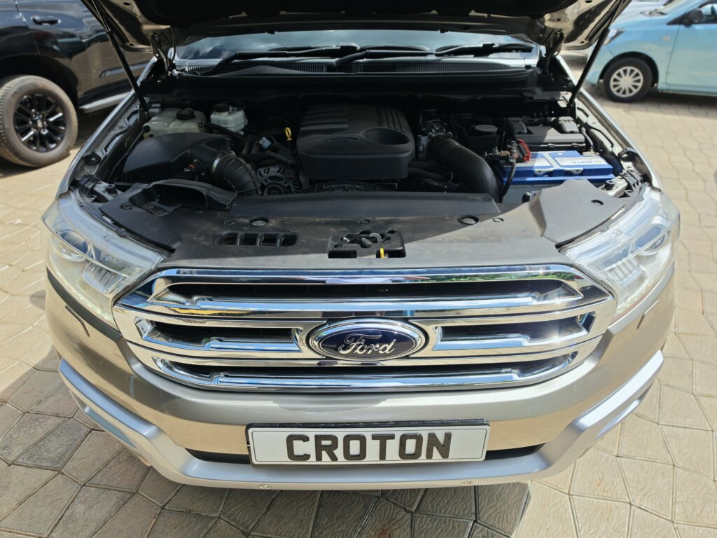 2017 Ford Everest