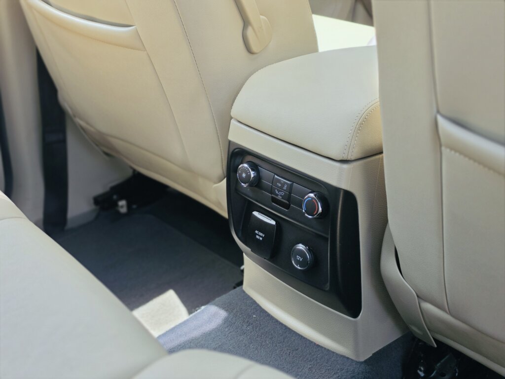 2017 Ford Everest