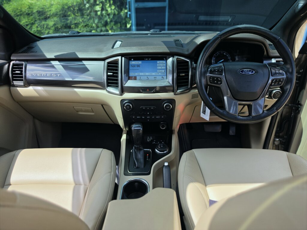 2017 Ford Everest