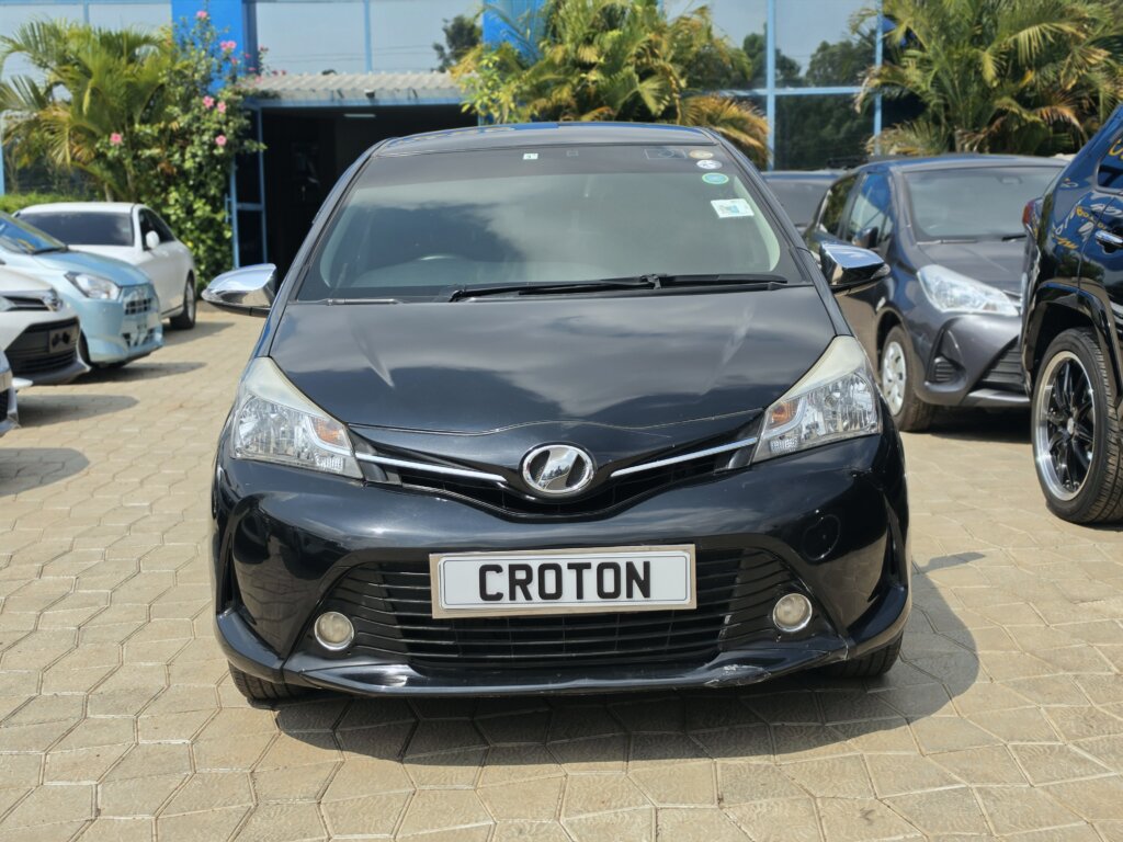 2015 Toyota Vitz