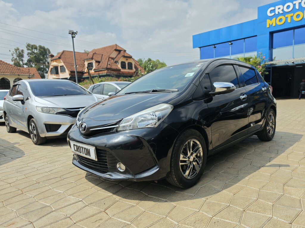 2015 Toyota Vitz