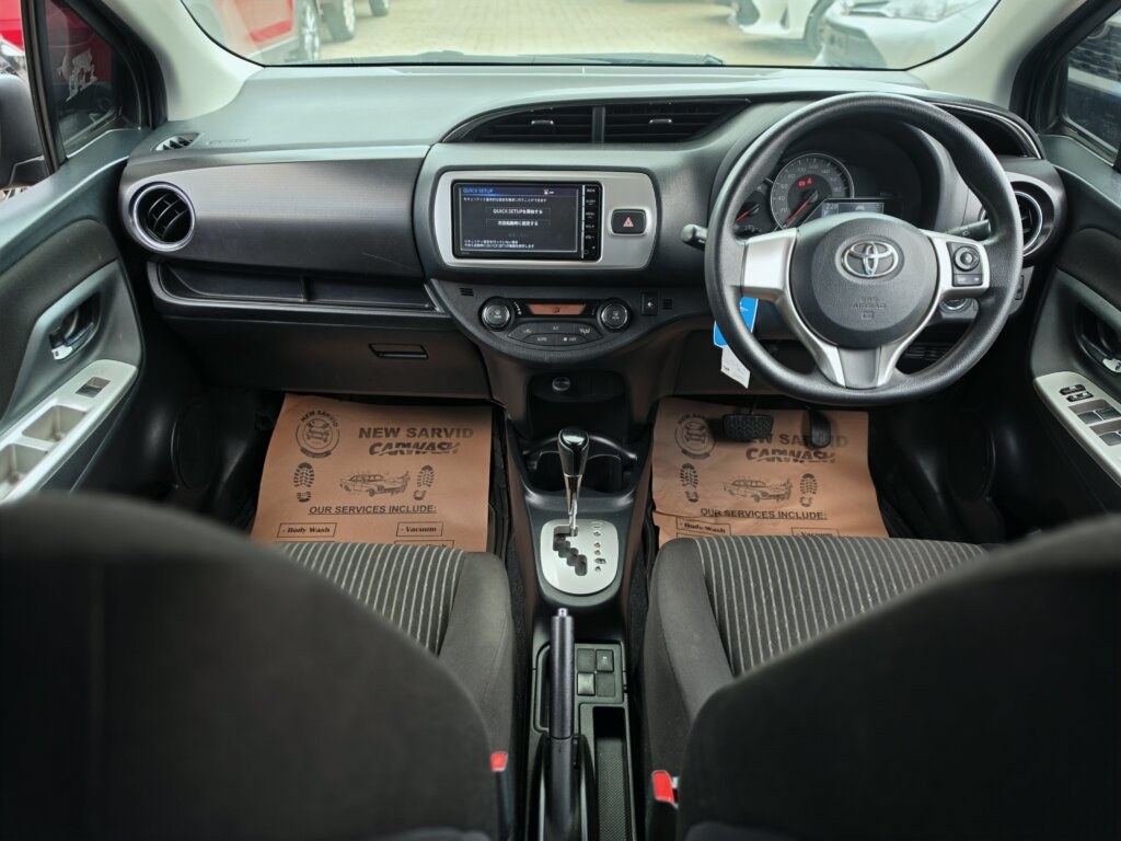 2015 Toyota Vitz