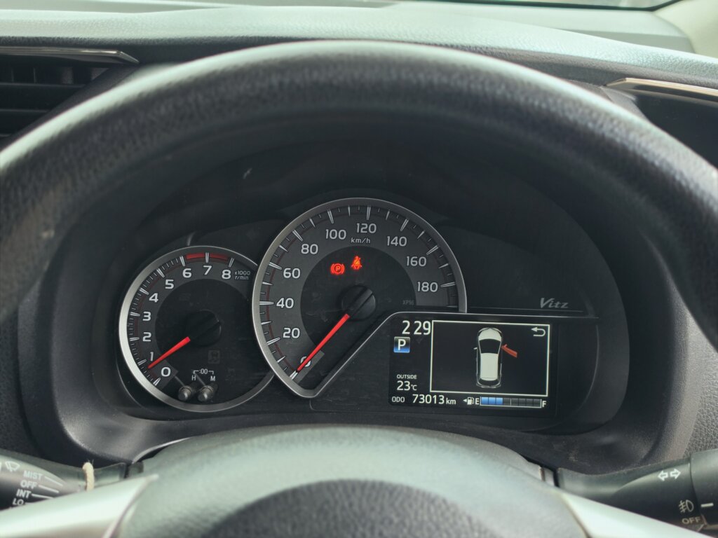 2015 Toyota Vitz