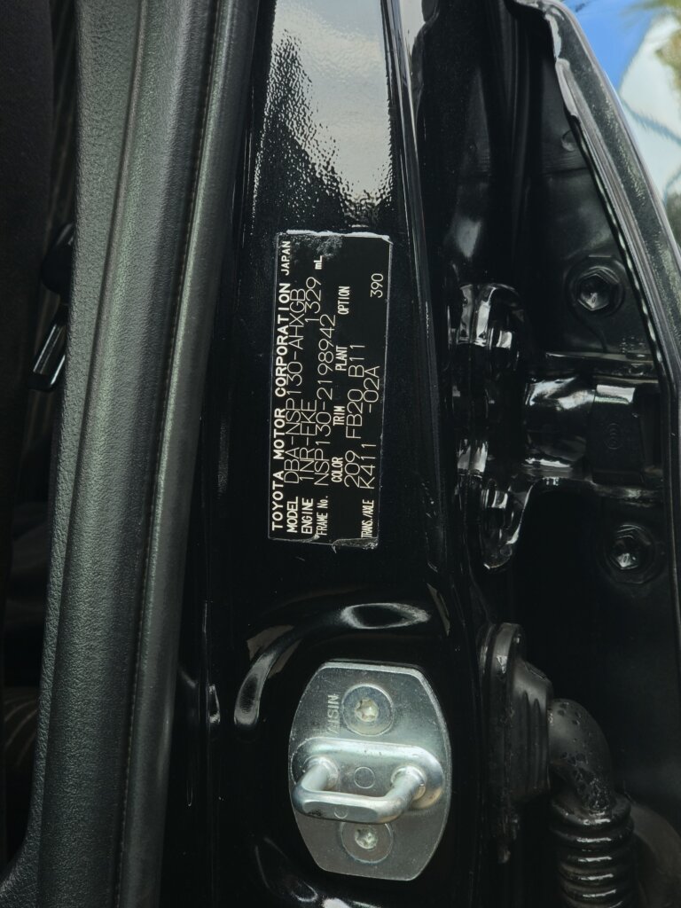 2015 Toyota Vitz