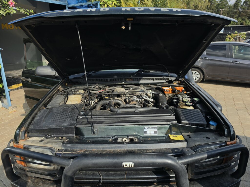 2002 Landrover Discovery