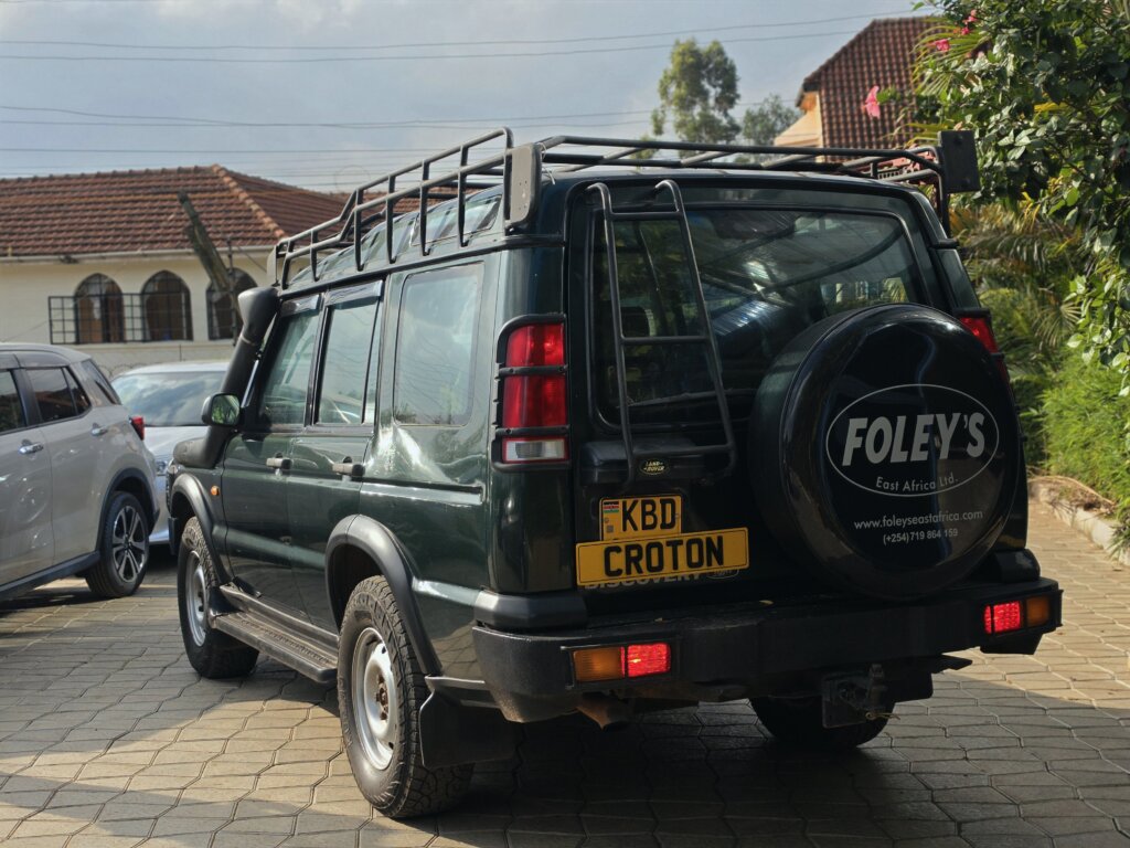 2002 Landrover Discovery