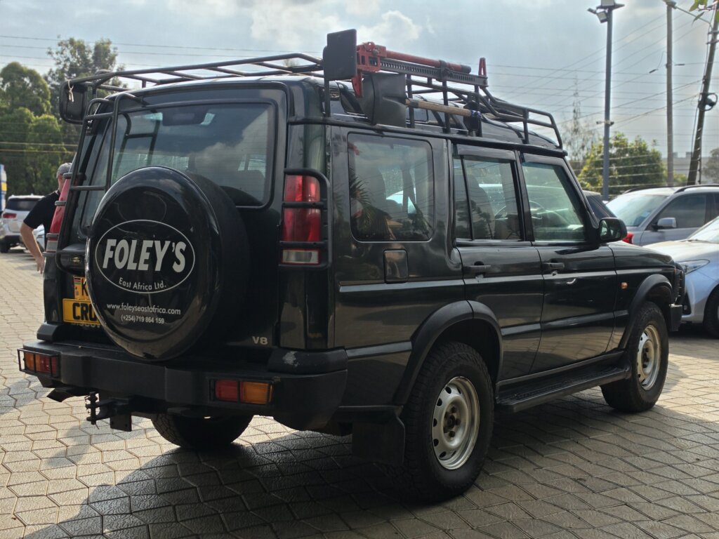 2002 Landrover Discovery