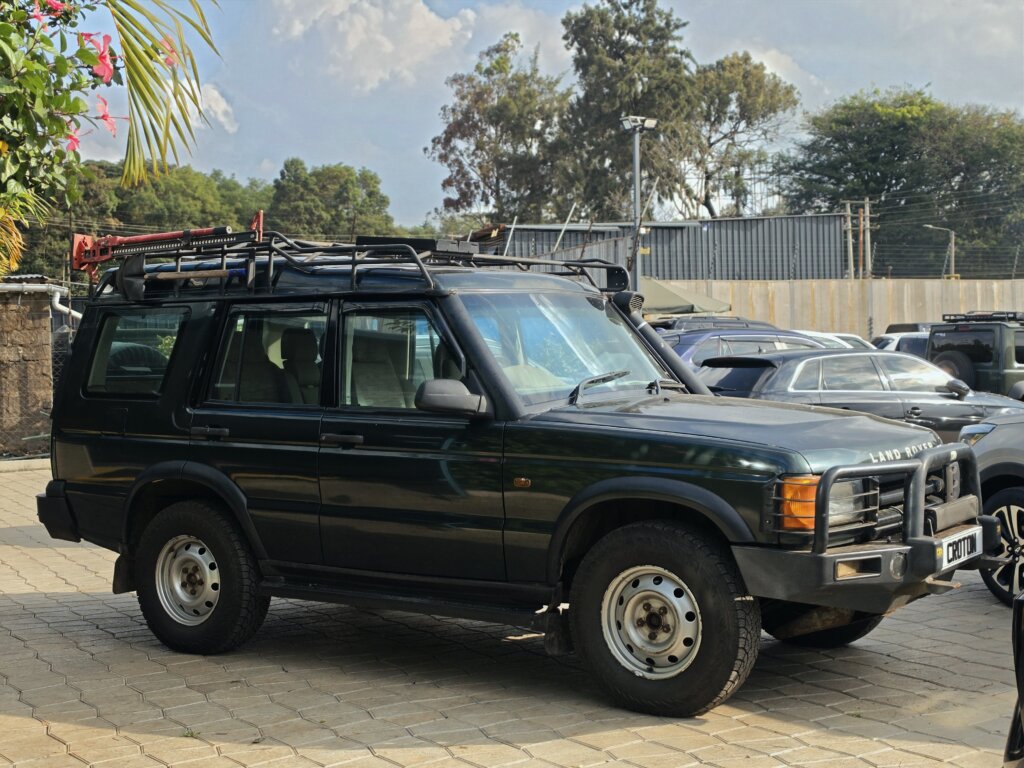 2002 Landrover Discovery