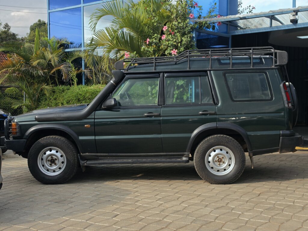 2002 Landrover Discovery