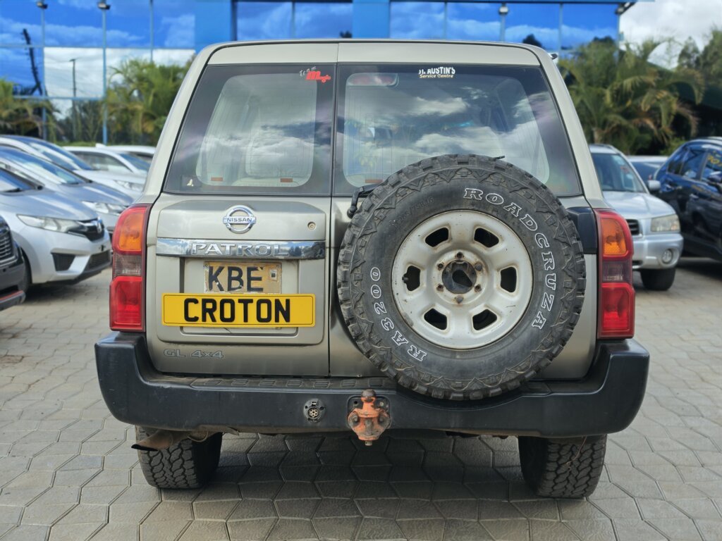 2008 Nissan Patrol