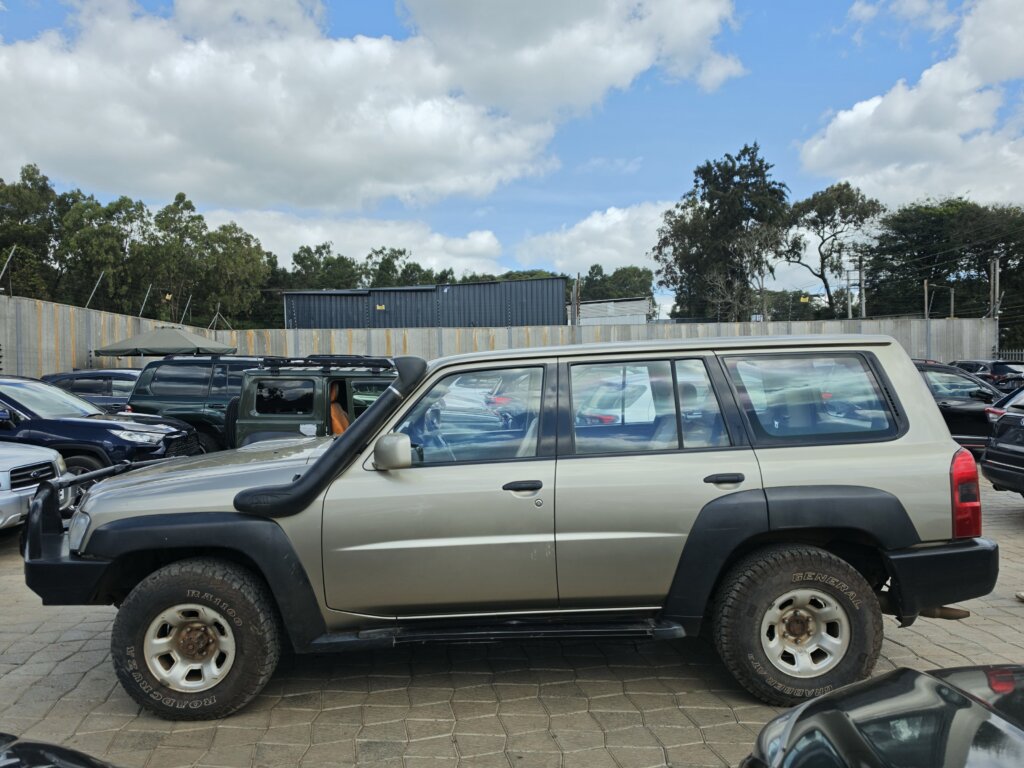 2008 Nissan Patrol
