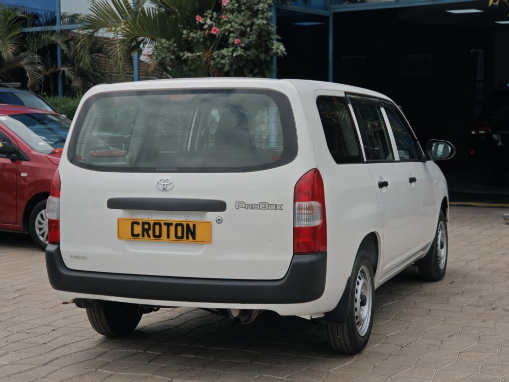 2020 Toyota Probox 4WD