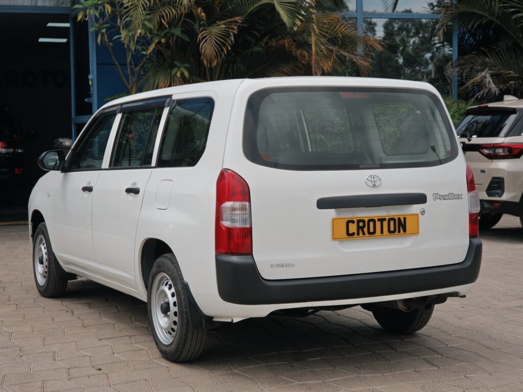 2020 Toyota Probox 4WD