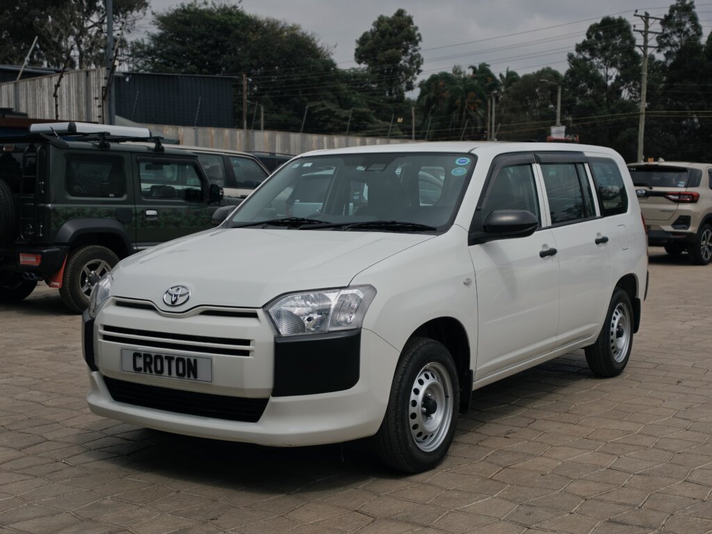 2020 Toyota Probox 4WD