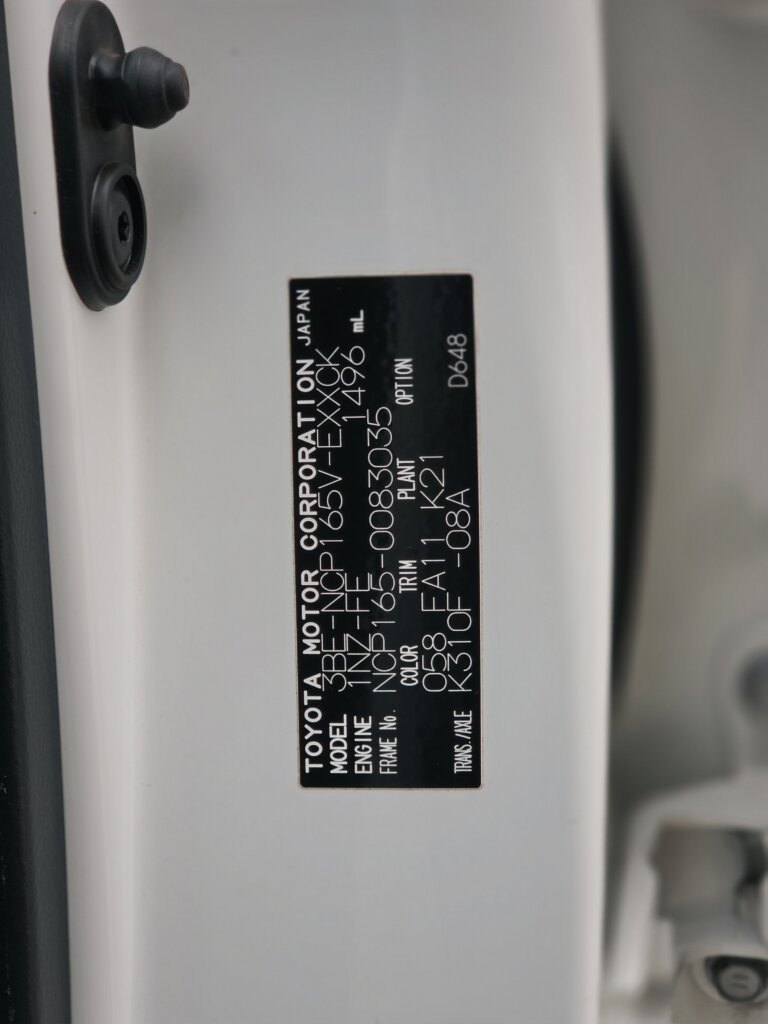 2020 Toyota Probox 4WD