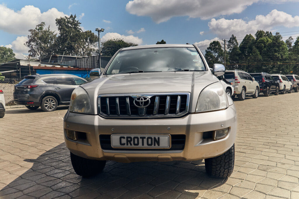 2008 Toyota Landcruiser Prado