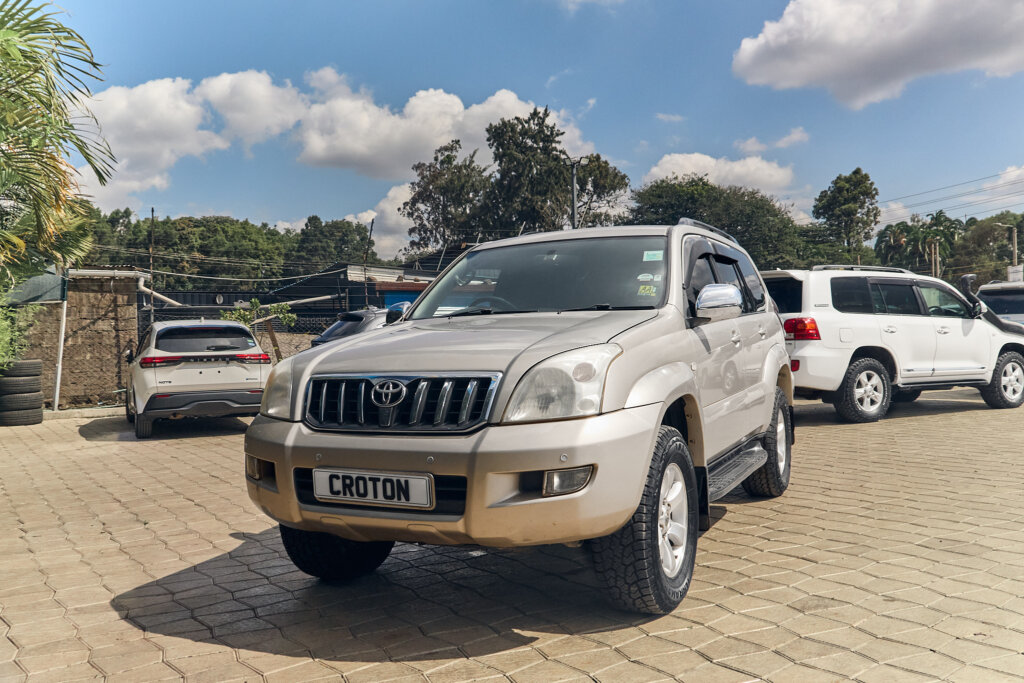 2008 Toyota Landcruiser Prado