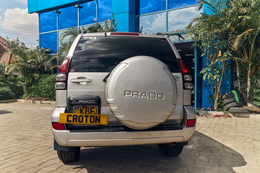 2008 Toyota Landcruiser Prado
