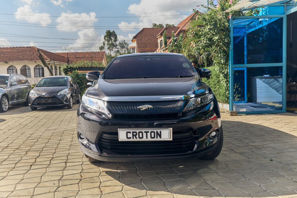 2014 Toyota Harrier