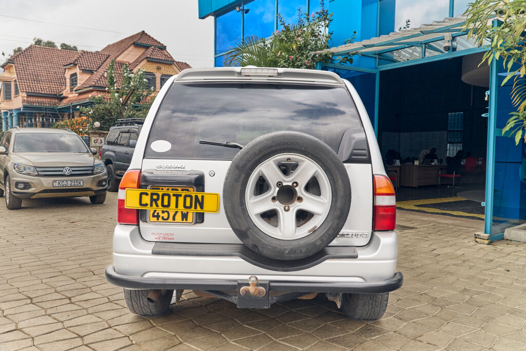 2005 Suzuki Escudo
