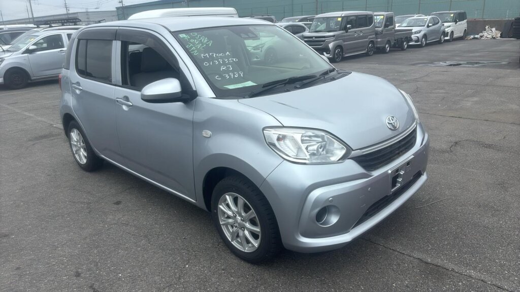 2019 Toyota Passo