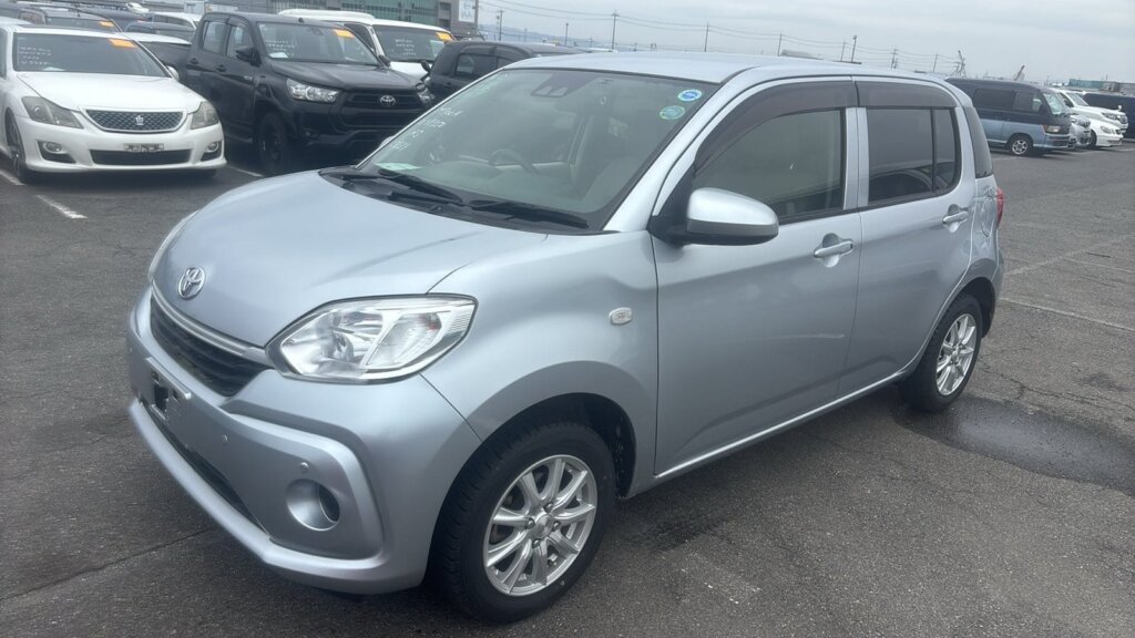 2019 Toyota Passo