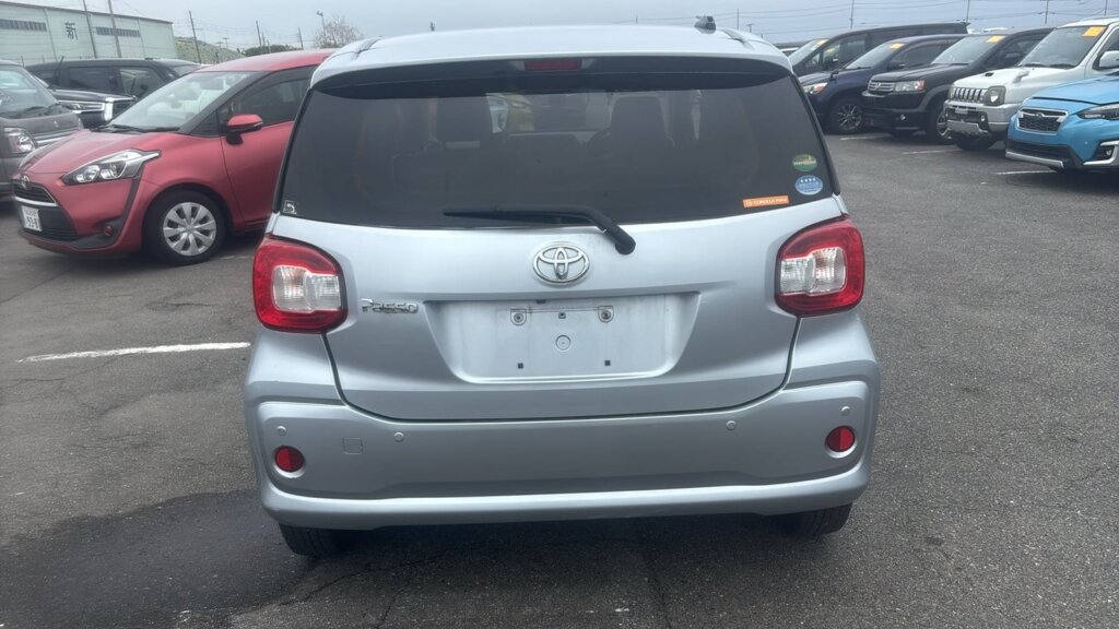 2019 Toyota Passo