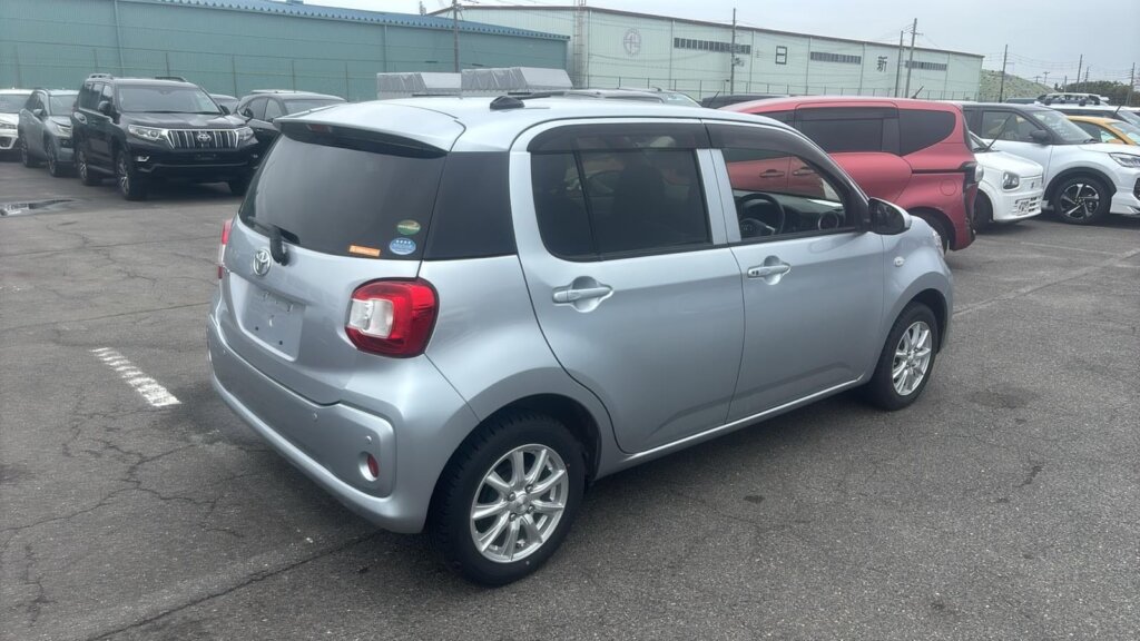 2019 Toyota Passo