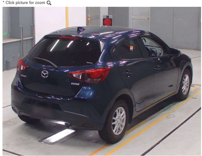 2019 Mazda Demio