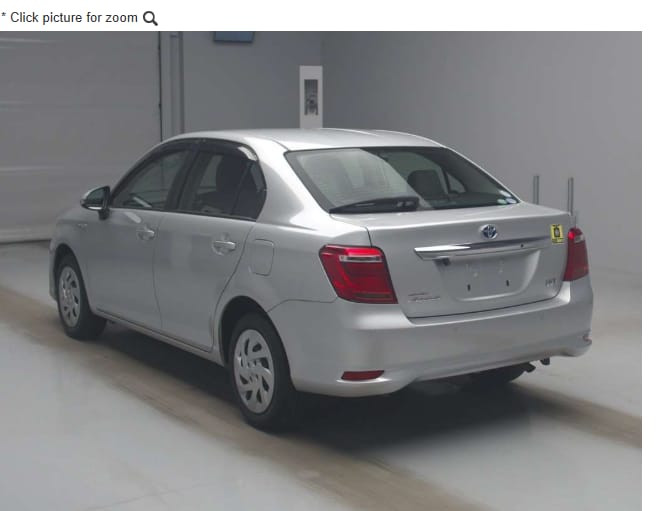 2019 Toyota Axio Hybrid