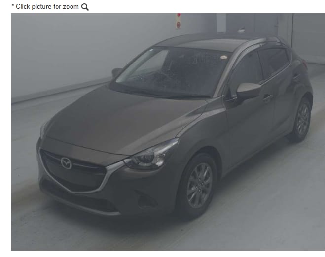 2019 Mazda Demio
