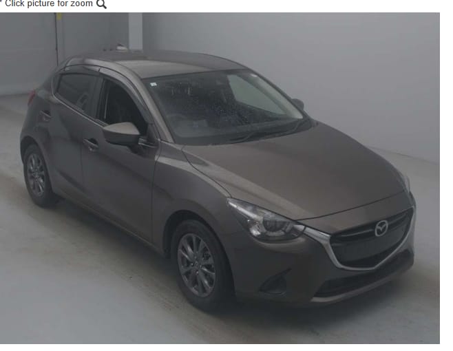 2019 Mazda Demio