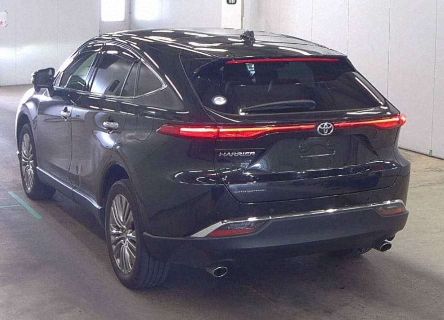 2021 Toyota Harrier