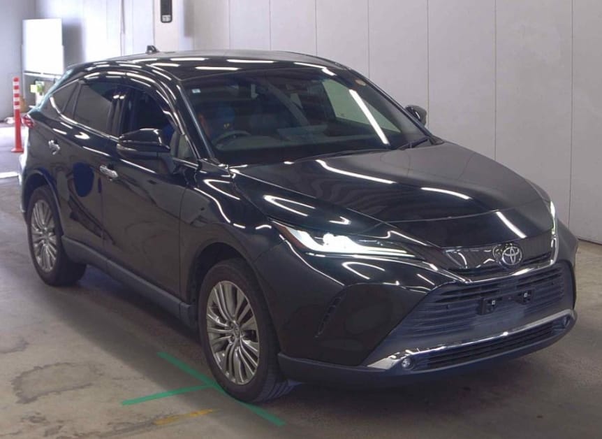 2021 Toyota Harrier