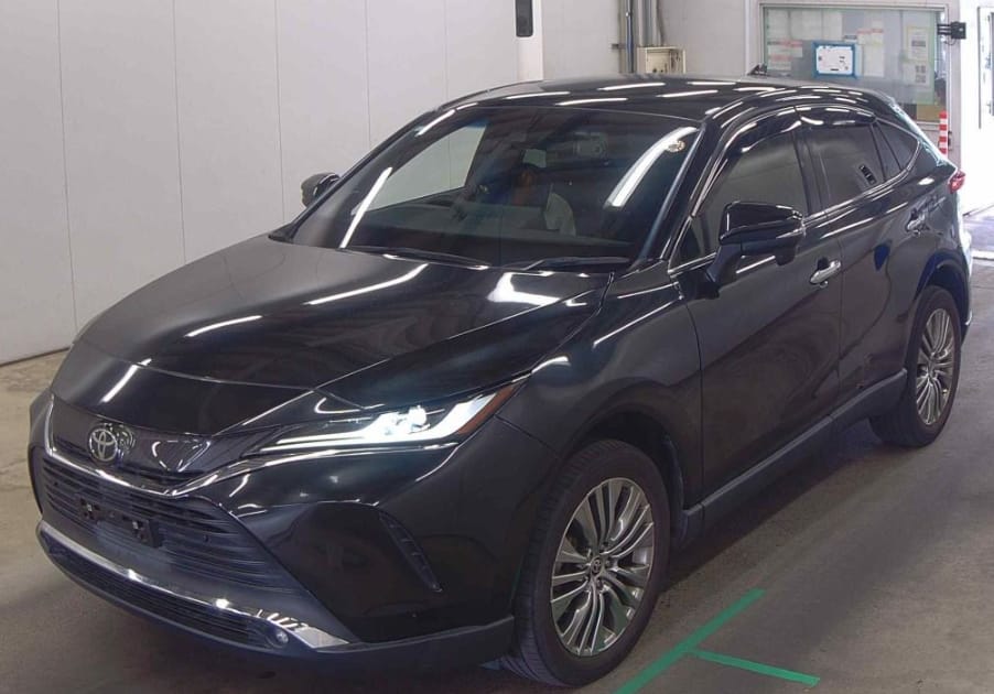 2021 Toyota Harrier