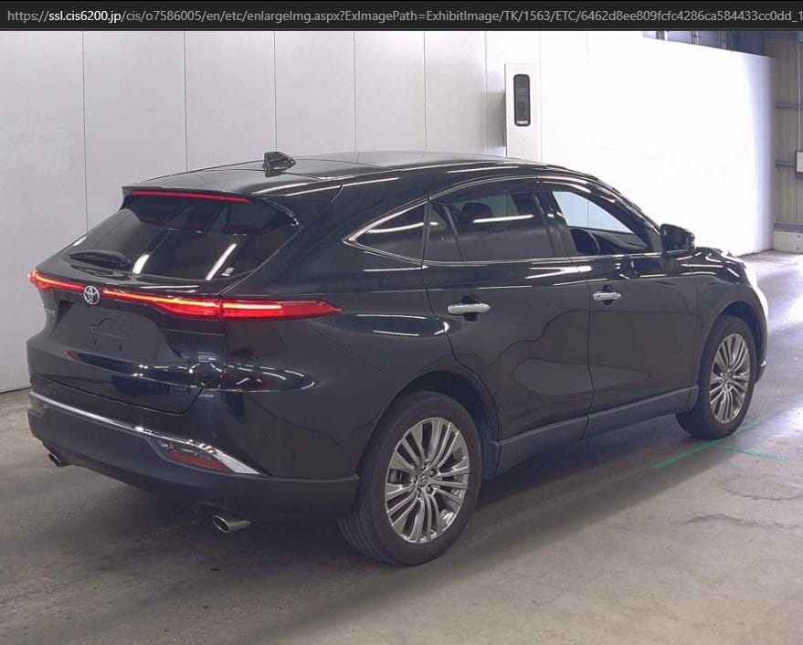 2021 Toyota Harrier