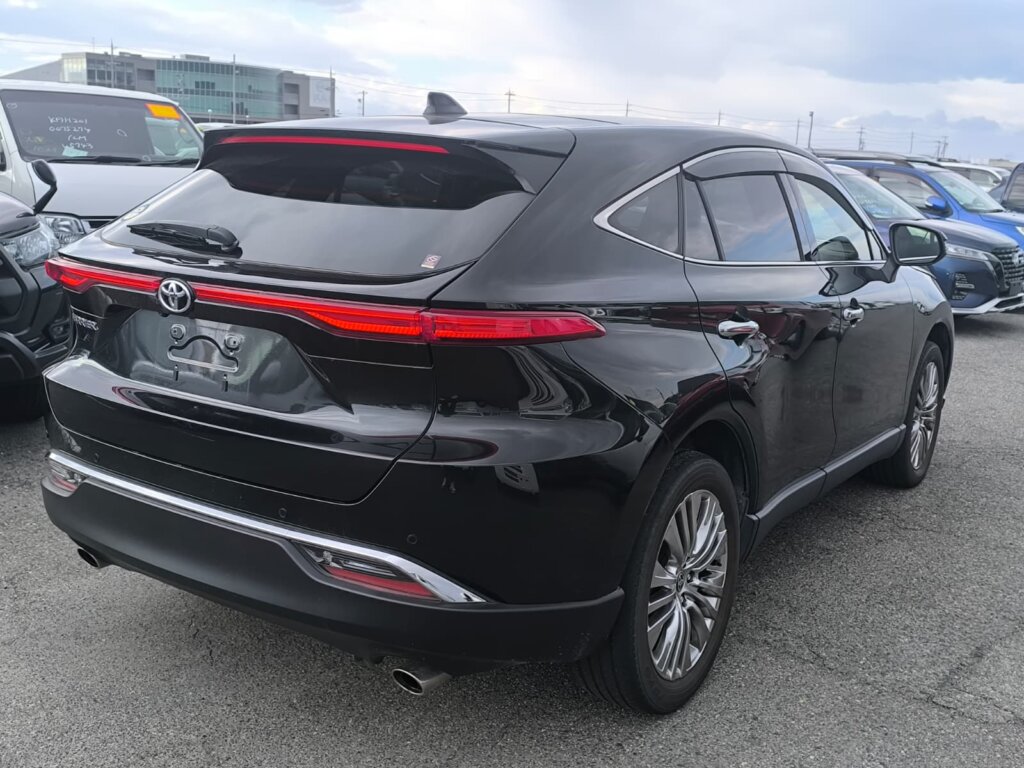 2021 Toyota Harrier