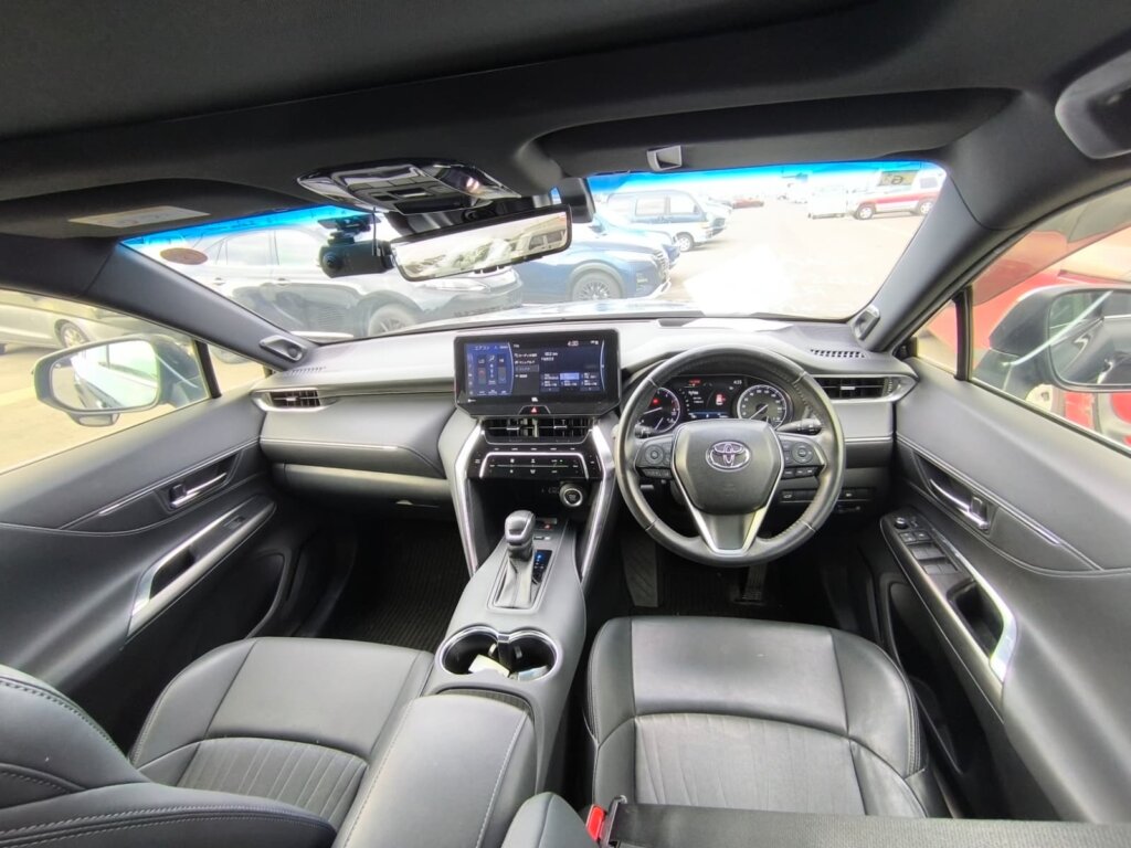 2021 Toyota Harrier