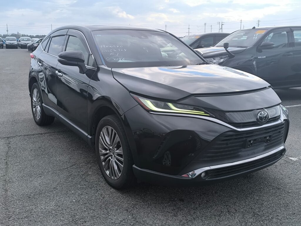 2021 Toyota Harrier