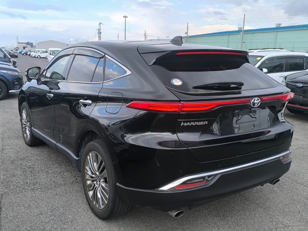 2021 Toyota Harrier