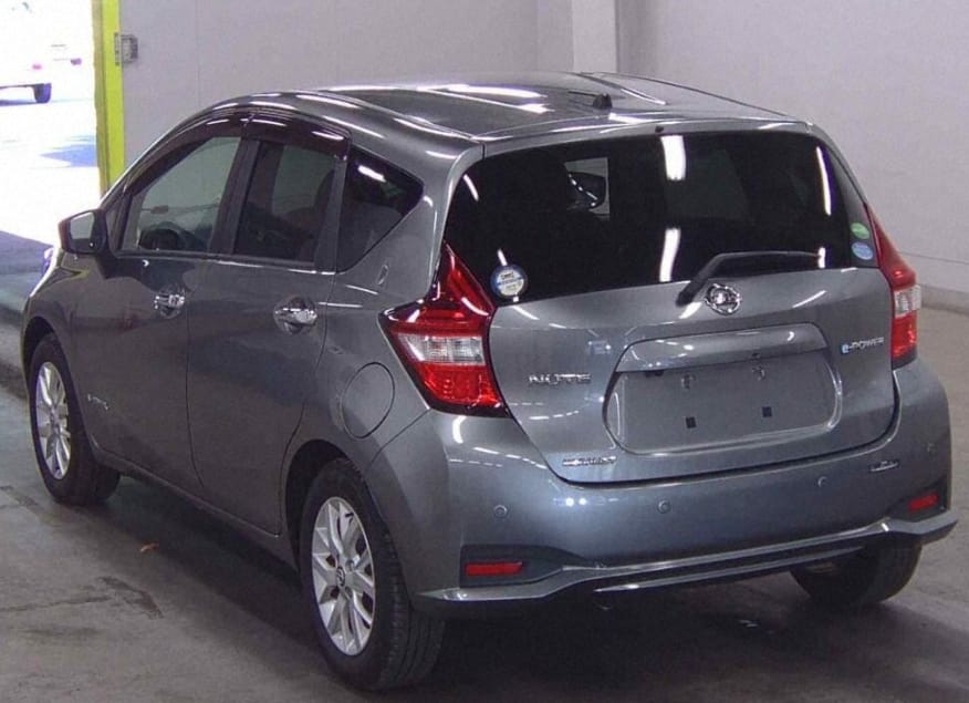 2019 Nissan Note E-power