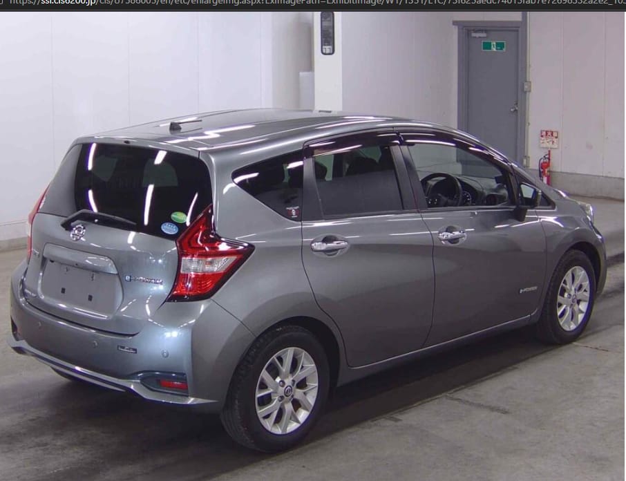 2019 Nissan Note E-power