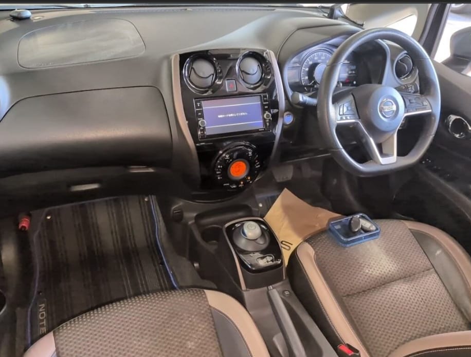 2019 Nissan Note E-power
