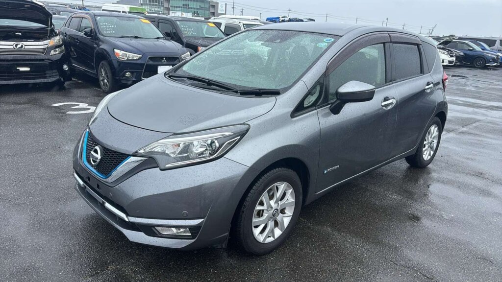 2019 Nissan Note E-power