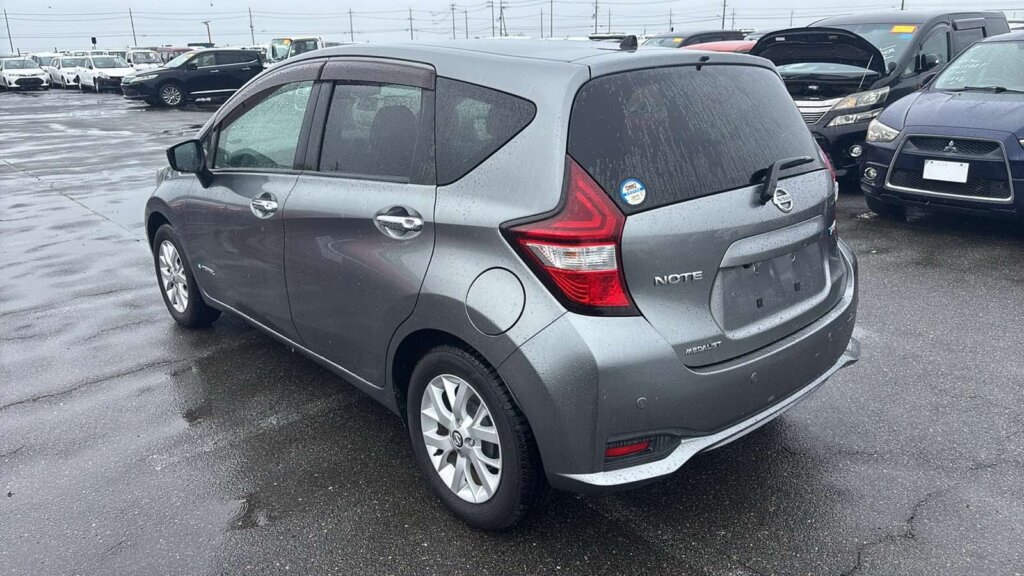 2019 Nissan Note E-power