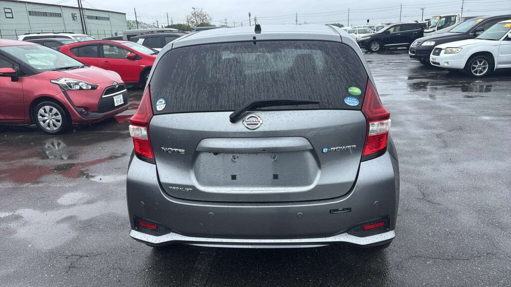 2019 Nissan Note E-power