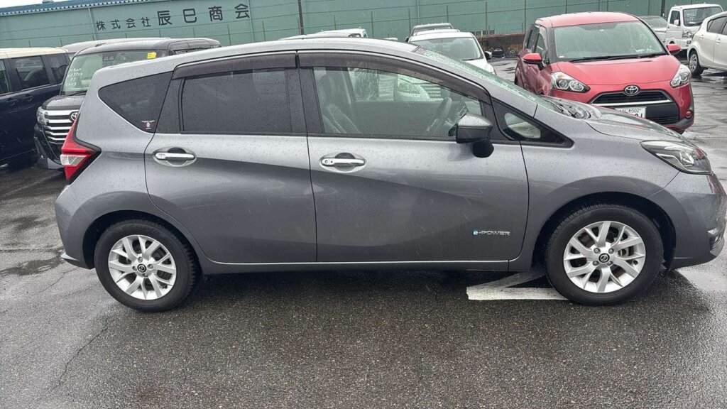 2019 Nissan Note E-power