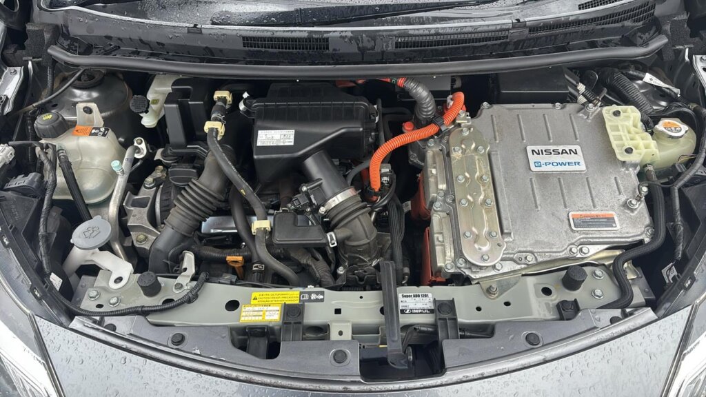 2019 Nissan Note E-power