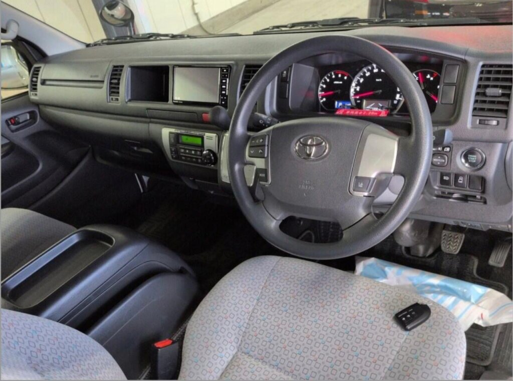 2019 Toyota Hiace