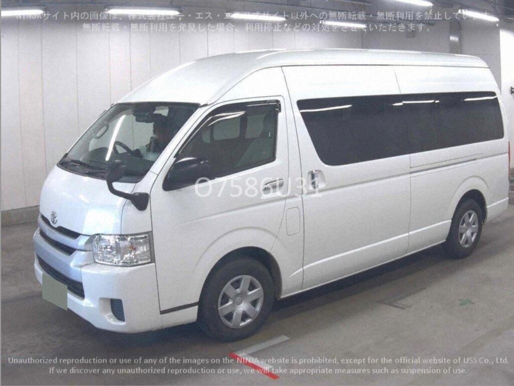 2019 Toyota Hiace
